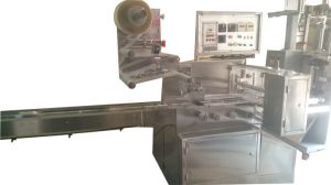 Automatic Horizontal Flow Wrap Machine