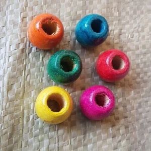 Wooden Garment Beads