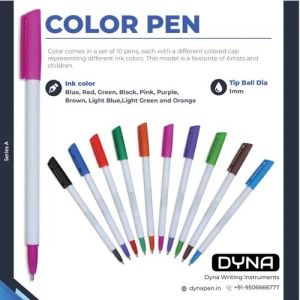 Dyna Color Promotional Ball Pen Manufacturer Supplier from Delhi India