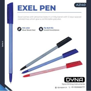 Dyna Excel Plastic Promotional Ball Pen