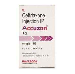 ACCUZON 1g injection