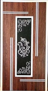 Wooden Laminated PVC Door