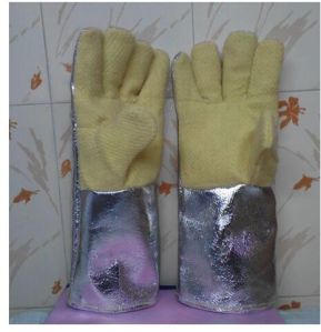 Aluminum Kevlar Hand Gloves