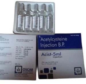 N Acetylcysteine Injection