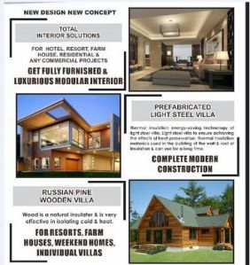 prefabricated wooden house