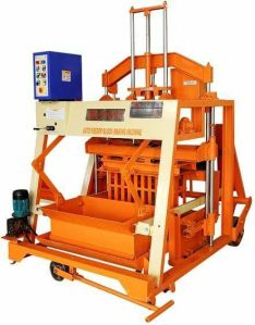 Concrete Block Making Machines