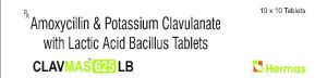 Clavmas-625 LB Tablets