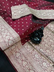Cutwork Saree