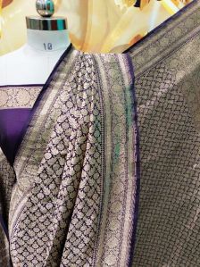 Khaddi Georgette Chiffon Banarasi Sarees