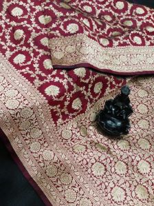 Handloom Banarasi Sarees