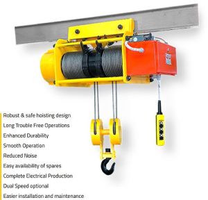 Classic Electric Wire Rope Hoist