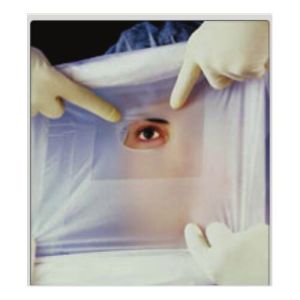 surgical eye drape