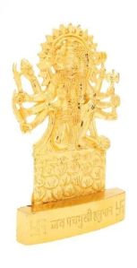 Golden Panchmukhi Hanuman Statue