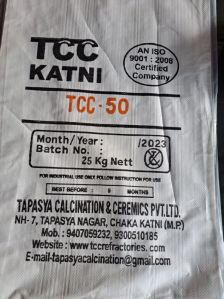 TCC Fire Castable Cement