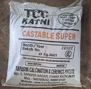 TCC Super Castable Cement