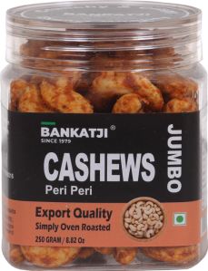 Oven Roasted Cashew Nuts Periperi Flavour 250gm