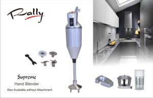 Rally Supreme Hand Blender