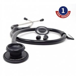 IndoSurgicals Dulcet Black Stethoscope