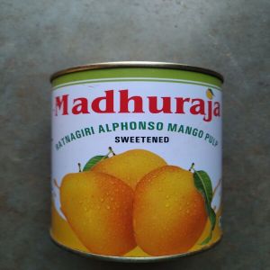 Ratnagiri Alphonso Mango Pulp