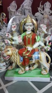 Marble Durga murti