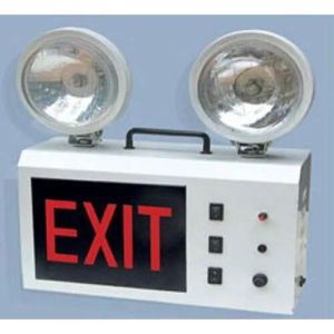 emergency exit light