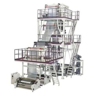 blown film extrusion machine