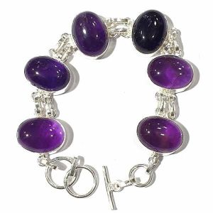 Amethyst Adjustable Bracelet