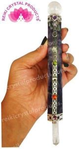 Amethyst Crystal Healing Wand