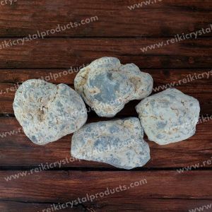 Angelite Raw Rough Stones