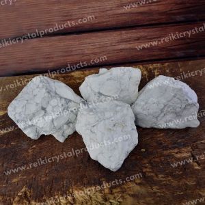 Howlite Raw Rough Stones