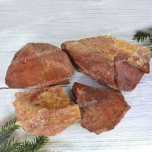 Red Jasper Raw Rough Stones