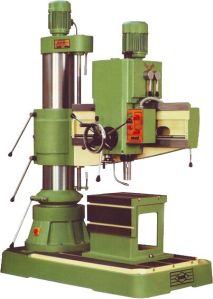 All Geared Radial Drilling Machine