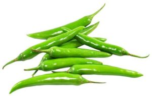 Fresh Green Chilli