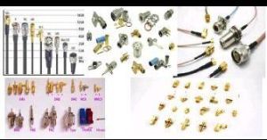 SMB RF Coaxial Connector sma smc kmx3 jasso 1.85mm