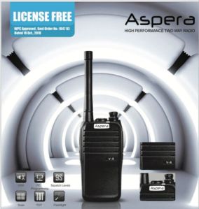 Aspera Walkie Talkie