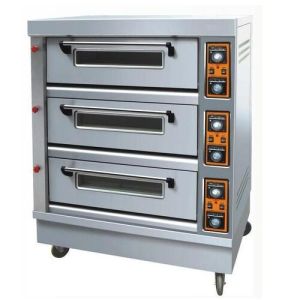 Stainless Steel Deck Baking Oven