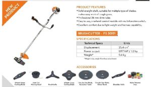 FS 3001 Stihl Petrol Brush Cutter