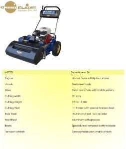 Green Mower