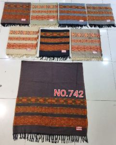 Woolen Kullu Shawl