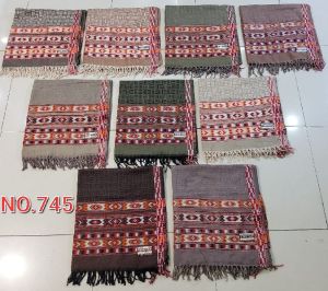 Woolen Kullu Shawl