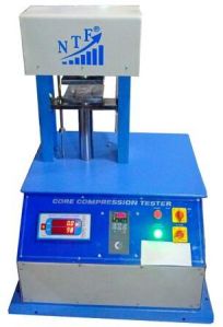 Paper Core Compression Strength Tester