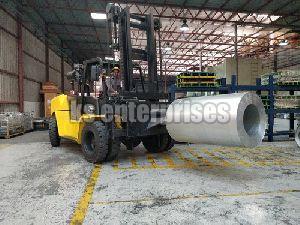 Forklift RAM Attachment