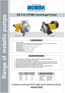 Centrifugal Pumps