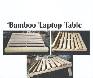 bamboo laptop table