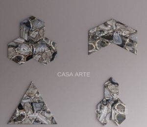 Grey Agate Gemstone Tile