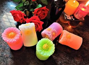 designer aroma candles