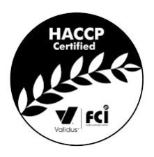 Haccp Certification Services