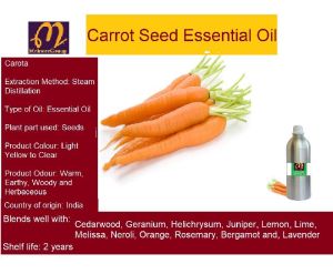 Carrot Seed Oil