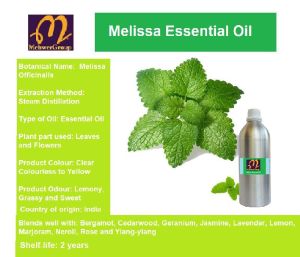 Melissa Essential Oil