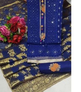 unstitched punjabi suit